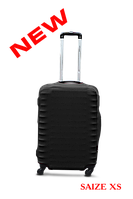 Чехол для чемодана Coverbag из дайвинга, размер XS (малый) Черный