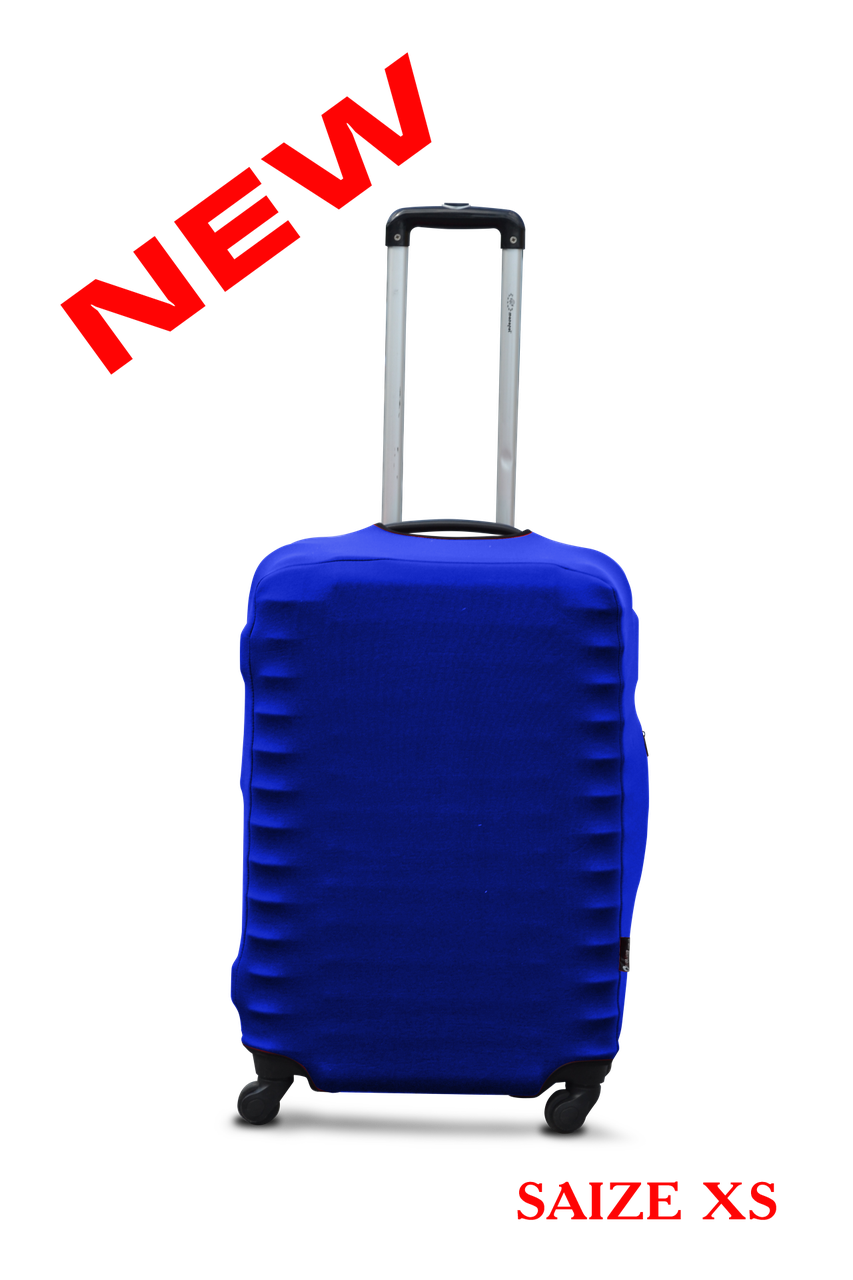Чохол для валізи Coverbag з дайвінгу, розмір XS (малий) Електрик