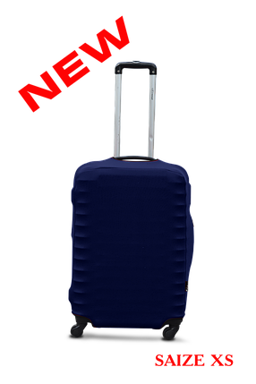 Чохол для валізи Coverbag з дайвінгу, розмір XS (малий) Синій, фото 2