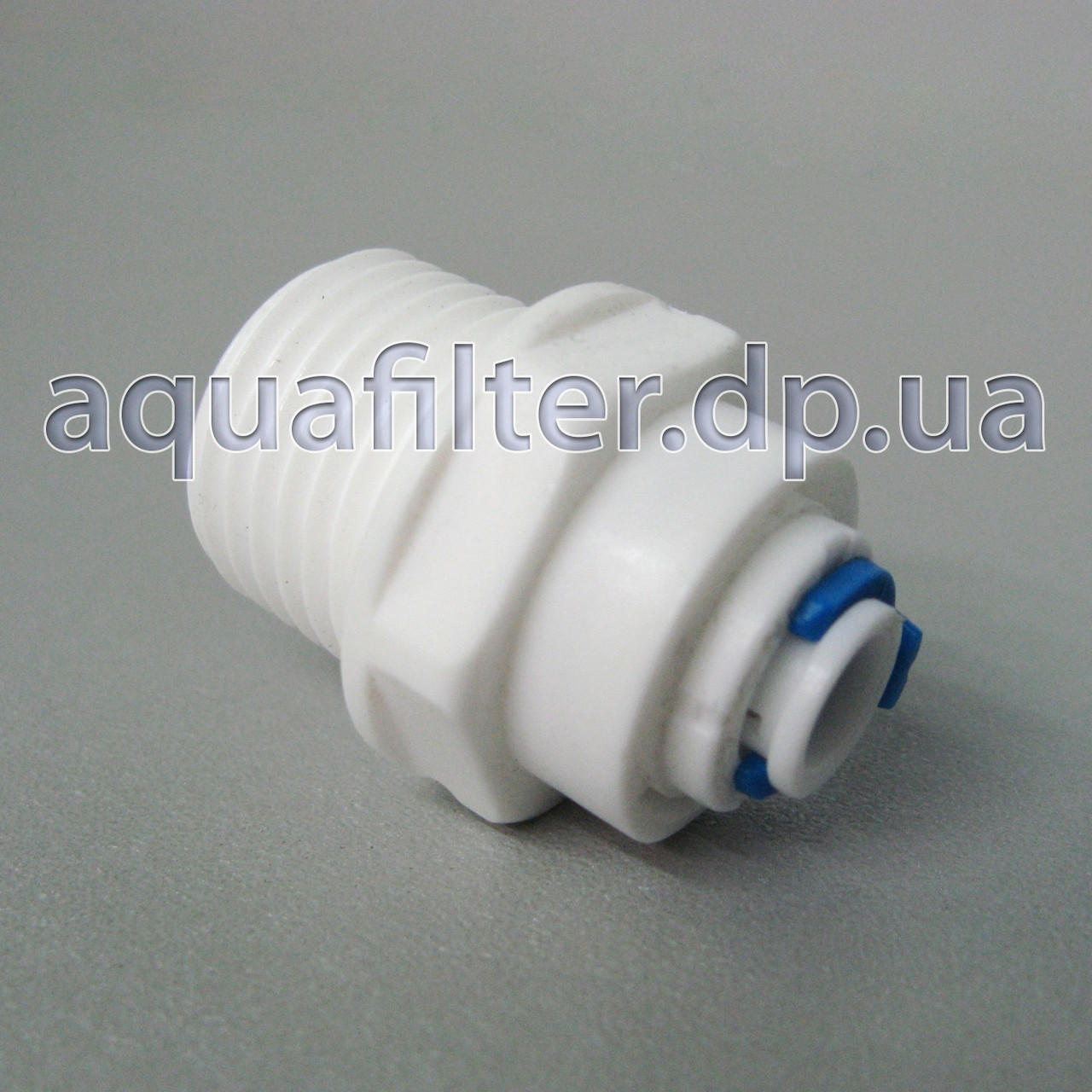 Муфта пряма 1/2 зовнішня різьба — 1/4 шланг, фото 1