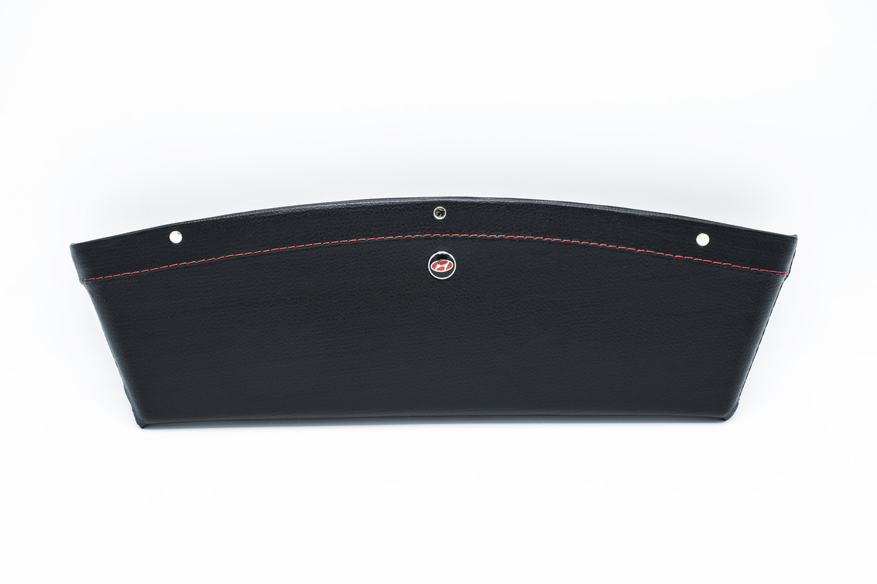 Автомобільний кишеню-органайзер Type-2 Black з логотипом Hyundai штурхав для автомобіля подарунок, фото 1