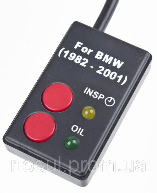 BMW Reset 1982-2001 (E30,E34,Е36,Е38,Е39) прибор сброс сервисных индикаторов интервал ламп масло Oil Reset Ser - фото 2 - id-p6120946