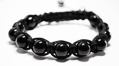 Шкіряні браслети Шамбала Shamballa