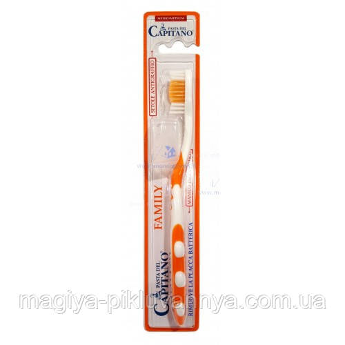 Зубна щітка PASTA DEL CAPITANO (середня), арт.013621