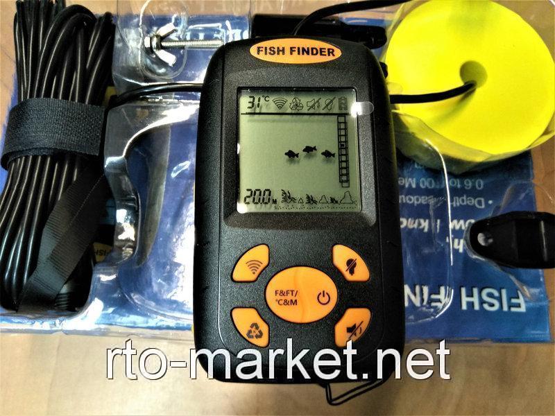 Ехолот Fish Finder XF-01 Для зими і літа! Супер ціна!!! Гарантія!