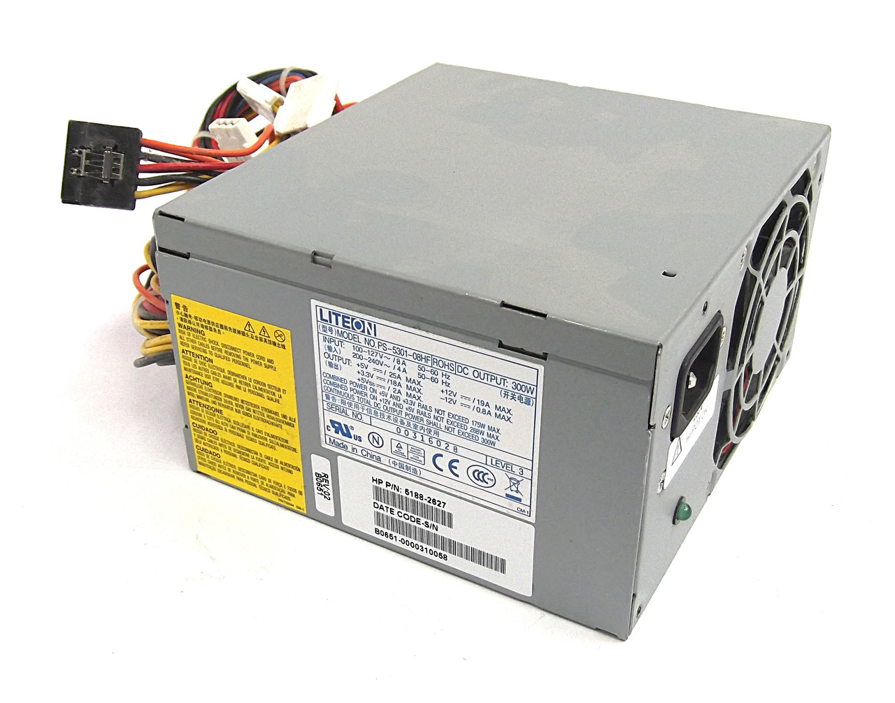 Блок живлення Lite-On PS-5301-08HF (300W)