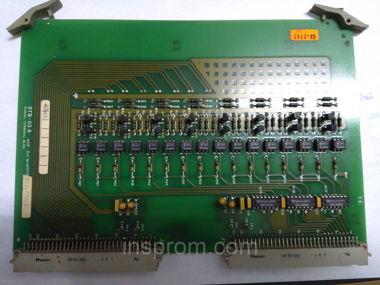 Плата STB-03A. Agie № 621792.1