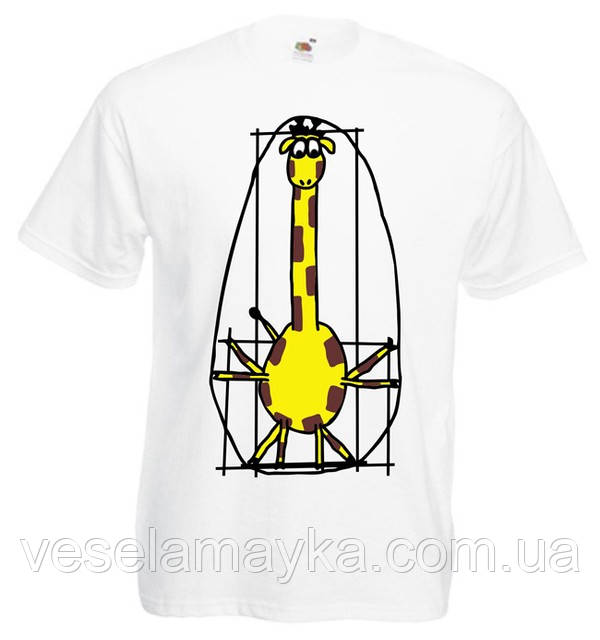 Футболка "Жираф да Винчи", фото 1