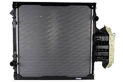 Радіатор MAN TGA 8MK 376 721-681 (HELLA)