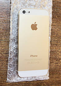 Корпус оригінал на iPhone 5 золотистого кольору
