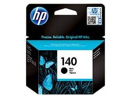 Оригінальний чорний струменевий картридж HP — 140, Black