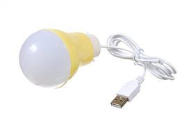 USB лампа 5Вт (Жовта)