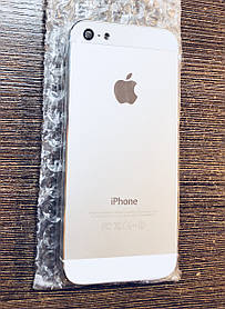 Корпус оригінал на iPhone 5 сірого кольору