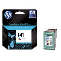 Оригінальний струменевий кольоровий картридж HP — 141, Cyan, Magenta, Yellow