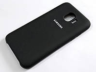 Чехол Silicone Case Cover для Samsung Galaxy J2 Pro J250f (2018) черный