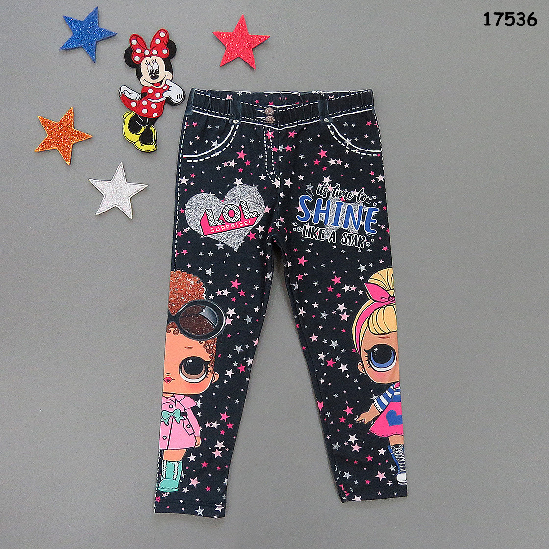 Лосини LOL для дівчинки. 98 см