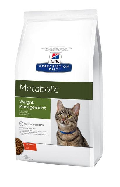 Hills PD Feline Metabolic для кішок при ожирінні і зайвій вазі 1,5 кг