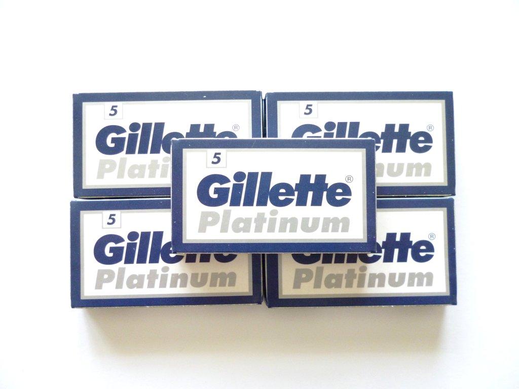 Леза Gillette Platinum 25 шт