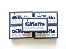Леза Gillette Platinum 25 шт