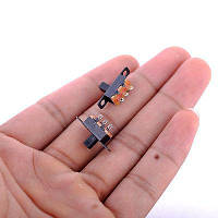 Тумблер, переключатель SS-12F15 3pin ручка 4мм