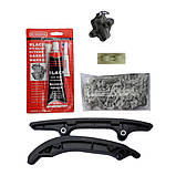 Напрямна лижа ланцюга ГРМ (черевик) Ford Transit 2.2 / 2.4 TDCI - дизель, Форд Транзит 2006-2013, BK2Q6K254AB, фото 3