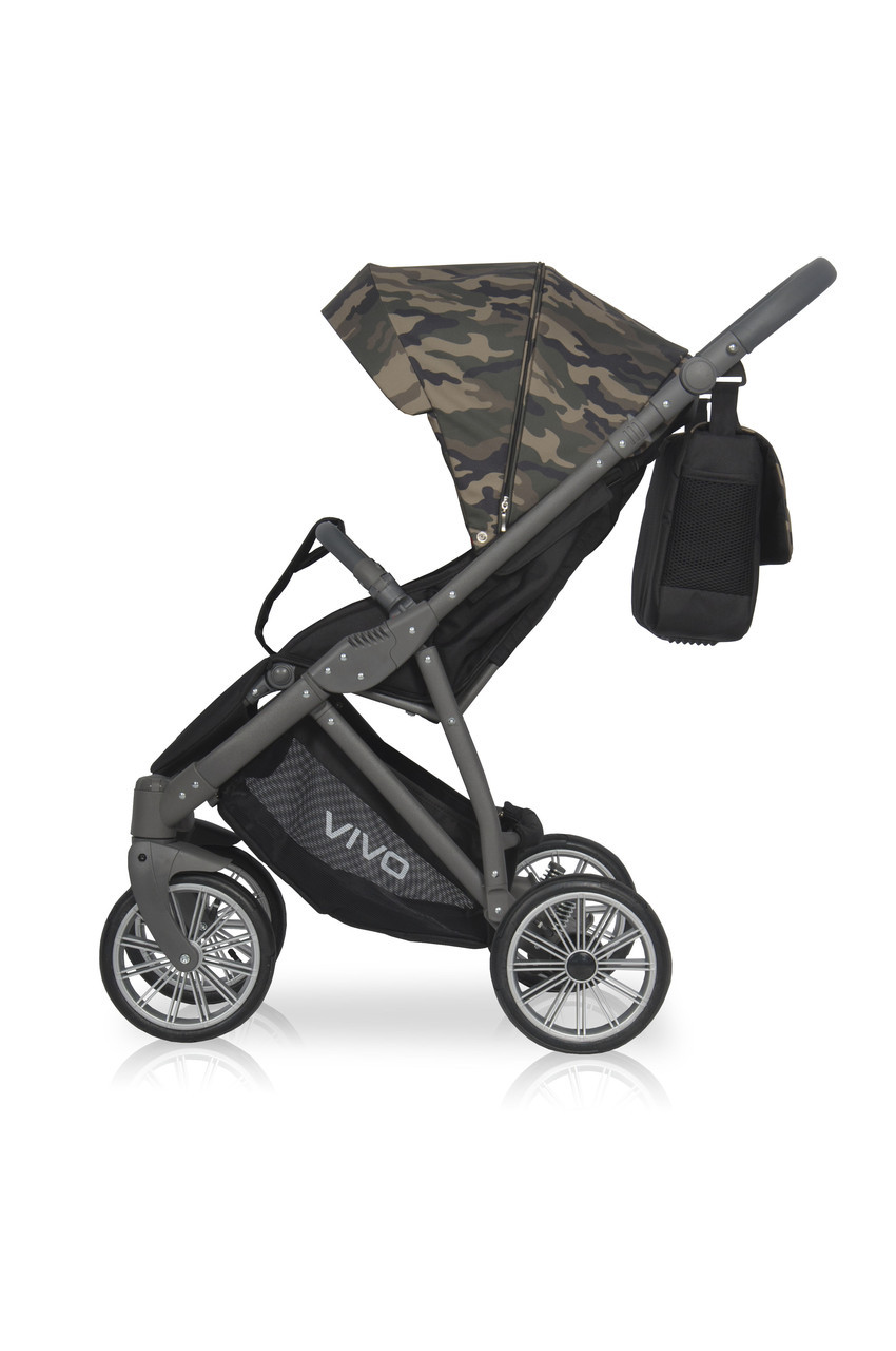 Прогулянкова дитяча коляска Expander Vivo Military