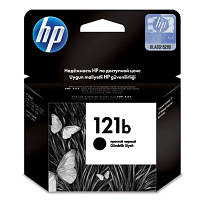 Оригінальний картридж чорний текстовий HP — 121b, Black