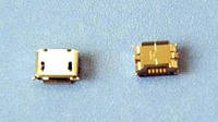 Micro USB Female 5P SMT