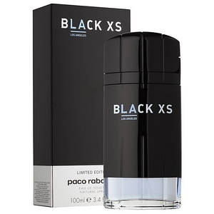 Paco Rabanne Black XS Los Angeles Men туалетна вода 100 ml. (Пако Рабан Блек Ікс Ес Лос-Анджелес Мен)