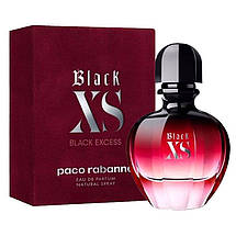 Paco Rabanne Black XS for Her Eau de Parfum парфумована вода 80 ml. (Пако Рабан Блек Ікс Ес Еау де Парфуми), фото 2