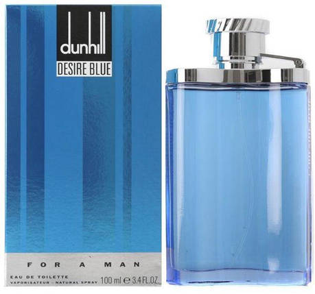 Alfred Dunhill Desire Blue туалетна вода 100 ml. (Альфред Данхілл Дизайр Блю), фото 2