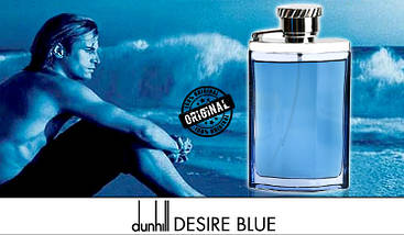 Alfred Dunhill Desire Blue туалетна вода 100 ml. (Альфред Данхілл Дизайр Блю), фото 2