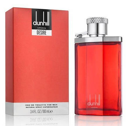 Alfred Dunhill Desire Red туалетная вода 100 ml. (Альфред Данхіл Дізайр Ред), фото 2