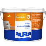 Інтер'єрна акрилатна фарба 
 Aura Lux Pro 3, 10 л