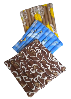 Розкладне сидіння з гречаного лушпиння 45х45 см, фото 1