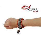 Браслет Gerber Bear Grylls Survival bracelet 31-001773, фото 3