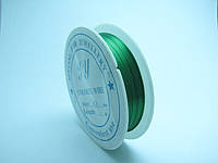 Дріт 30 м зелений 0,3 мм