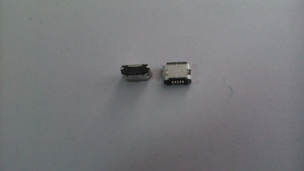 Гнездо micro-USB тип 3 - фото 1 - id-p71897637