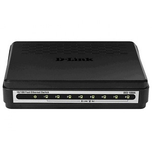 Комутатор Netis ST3108S 8port 10/100Mbps - фото 1 - id-p71901859