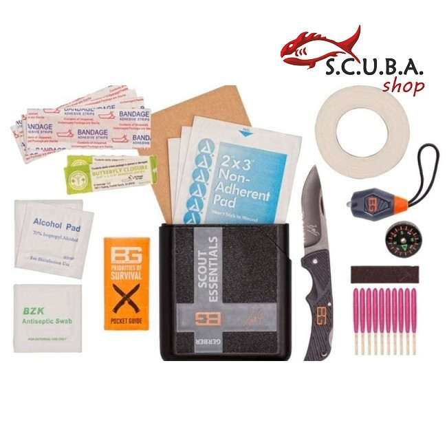 Набір для виживання Gerber Bear Grylls Scout Essentials Kit, Plastic case