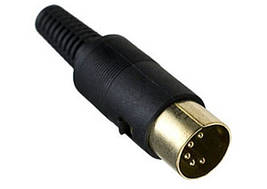 Штекер 5 pin DIN
