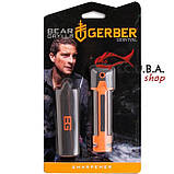 Точилка для ножів алмазна Gerber Bear Grylls Field Sharpener 31-001270, фото 5