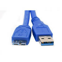 Extradigital кабель USB 3.0 AM – Micro USB Тип B 0,5 метра