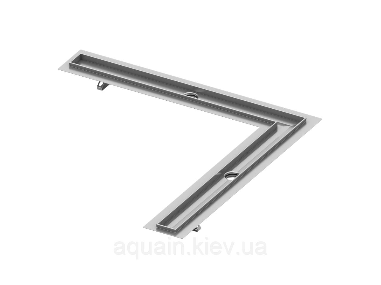 Дренажний канал кутової TECEdrainline 900 мм