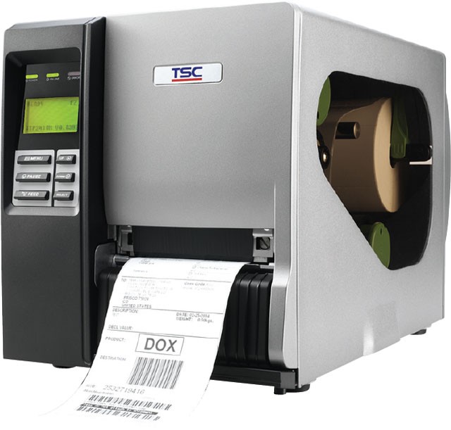 Настольный термотрансферный принтер TSC TTP-344M Plus - фото 1 - id-p6123173