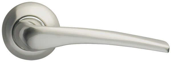 ARMADILLO Ручка роздільна Capella LD40-1SN/CP-3 матовий нікель/хром