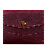 Гаманець Blanknote BN-W-2-1-vin-kr шкіряний виноградний