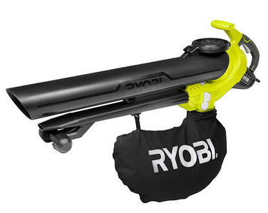 Електрична повітродувка RYOBI RBV3000CESV 3 кВт