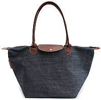 Джинсовая сумка POOLPARTY VEGAS DENIM HANDBAG pool80-jeans