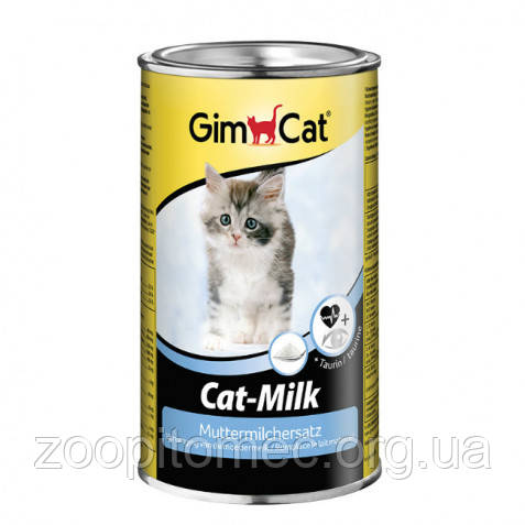 Замінник молока для кошенят Cat-Milk GimCat (Кет Мілк Джимкет) з таурином , 200 мл, фото 1